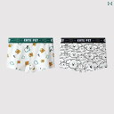 ボクサーパンツ 下着 ショーツ ボクサー ブリーフ レディース コットン プリント ショーツ ミッド ライズ ユニセックス 抗菌 クロッチ スポーツ 2024...