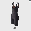 コルセット ベルト レディース ウエスト Tingmei ブラック 包帯 ボディ シェイピング ジャンプスーツ 腹部と ヒップを 引き締める 背中の 取り外し...