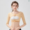 コルセット ベルト レディース ウエスト 淮 美 澳 腕 脂肪 吸引 手術 ボディ シェイピング 服 強力 圧力 収集 乳房 トップス