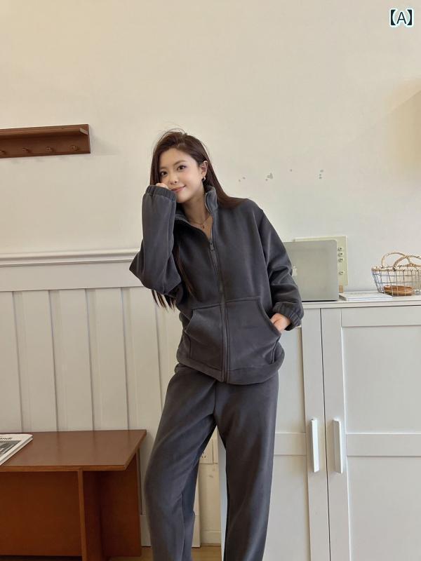 アディダススエット上下セット/秋からのルームウェアをモスグリーンで着こなす！美品 アイテム:スポーツウェア:スウェット:上下セット アディダス(adidas