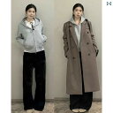 パーカー フード付き ニット グレーの セーター ジャケット スリム ストレートな 肩の レディース 春秋 フード付き カーディガン ウィンドブレーカー コート...