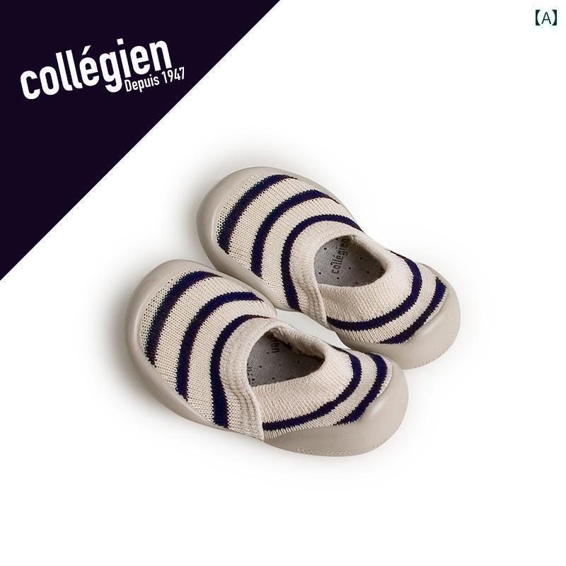 赤ちゃん　靴　シューズ 大学生の 夏用 浅口 子供用 室内 靴 フロア シューズ 1歳 児用 幼児 ソフト ソール ベビー ソックス