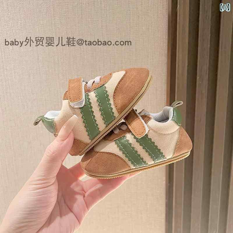 赤ちゃん　靴　シューズ 春秋 3612ヶ月 ベビー シューズ 男の子と 女の子 01歳 幼児と 幼児 通気性 カ..