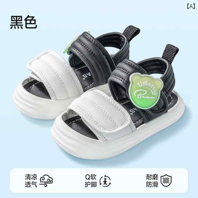 赤ちゃん　靴　シューズ Betase ベビー サンダル 2024 夏 幼児 靴 通気性 滑り止め 子供用 男の子 女の子