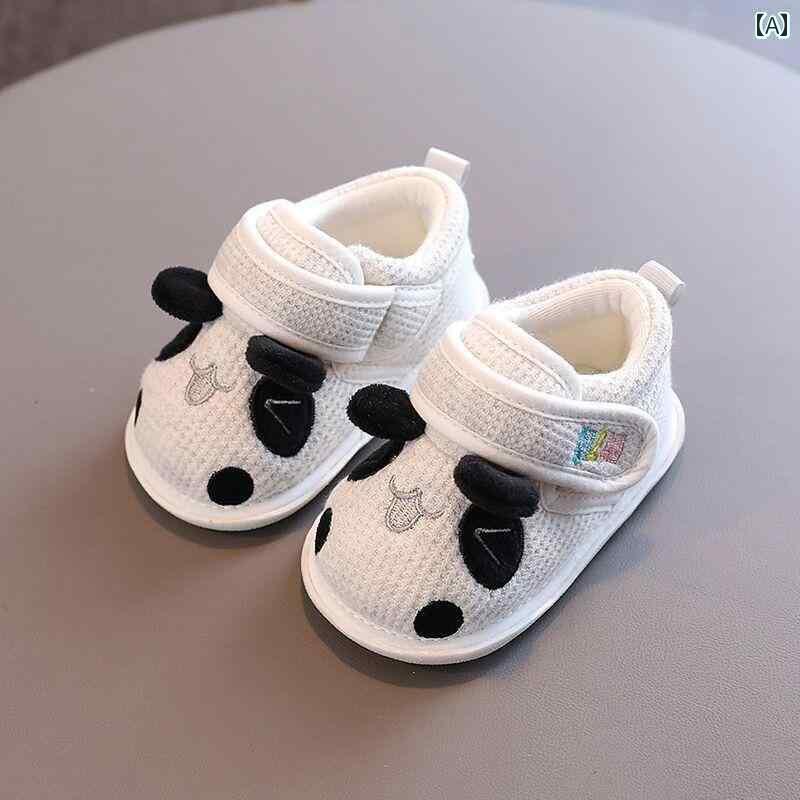 ベビー　シューズ　かわいい ソフト ソールの ベビー シューズ 春秋 01歳 滑り止め 通気性 軽量 女の子..