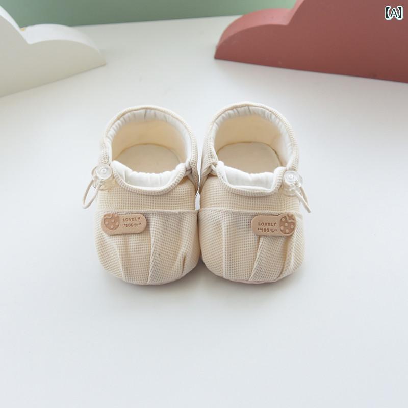 ベビー　シューズ　かわいい ベビー シューズ 612ヶ月 春秋 夏 男の子と 女の子 滑り止め 柔らかい 靴 ..