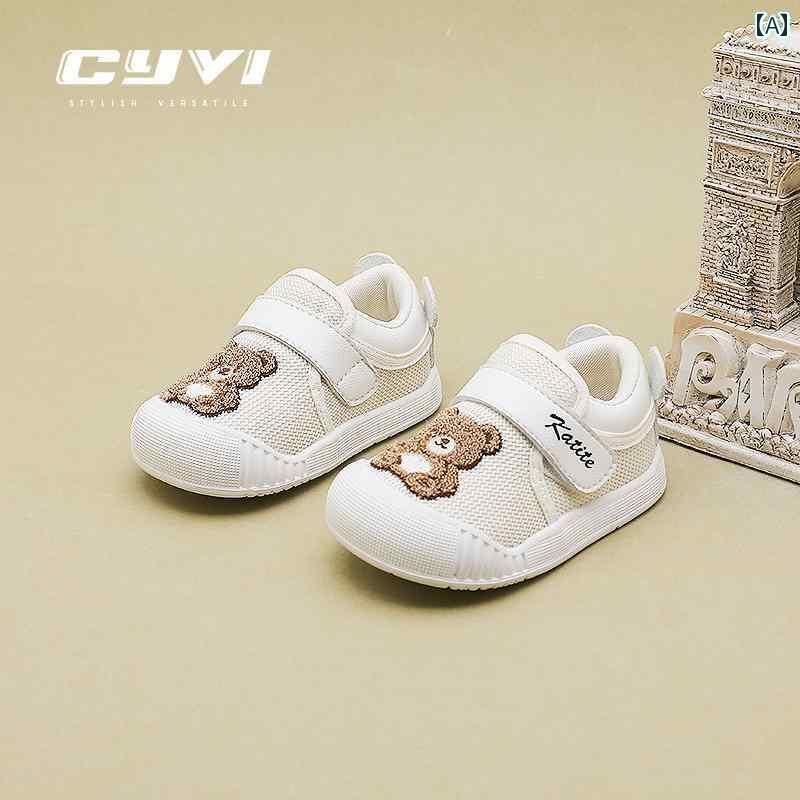 ベビー　シューズ　かわいい cyvi 英国製 ベビー シューズ ソフト ソール 滑り止め 通気性 春 1 ～ 3歳..