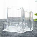 メイク 道具 セット メイク ブラシ 収納 チューブ 透明 アクリル バケツ 韓国 肌 管理 ツール ペン 口紅 コーム