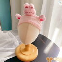 帽子 うさぎ耳 かわいい 赤ちゃんの ヘッド バンドの 泉 門 帽子の 夏のの ウサギの 愛の 耳の メンズ レディースの 胎児の 帽子は 額の 弁を 覆う