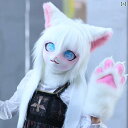 帽子 うさぎ耳 かわいい スポット 動物 ヘッド キグ シリーズ かわいい コスチューム マスク ぬいぐるみ カバー ロリータ 着用 可能 コミック 展示 会 パフォーマンス