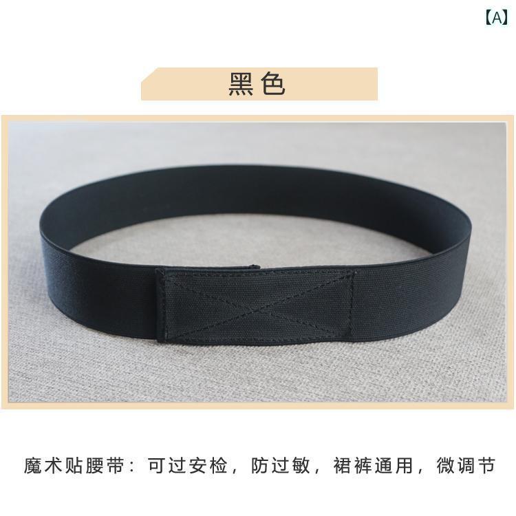 レディース　ベルト　カジュアル 4 CM ベルト シンプルでの 女性用 ジーンズ ウエスト スカート 伸縮性..