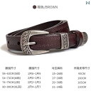 レディース ベルト カジュアル MINGMU レディース ベルト 革な 牛革 レトロ シンプル ピン バックル ギフト ボックス