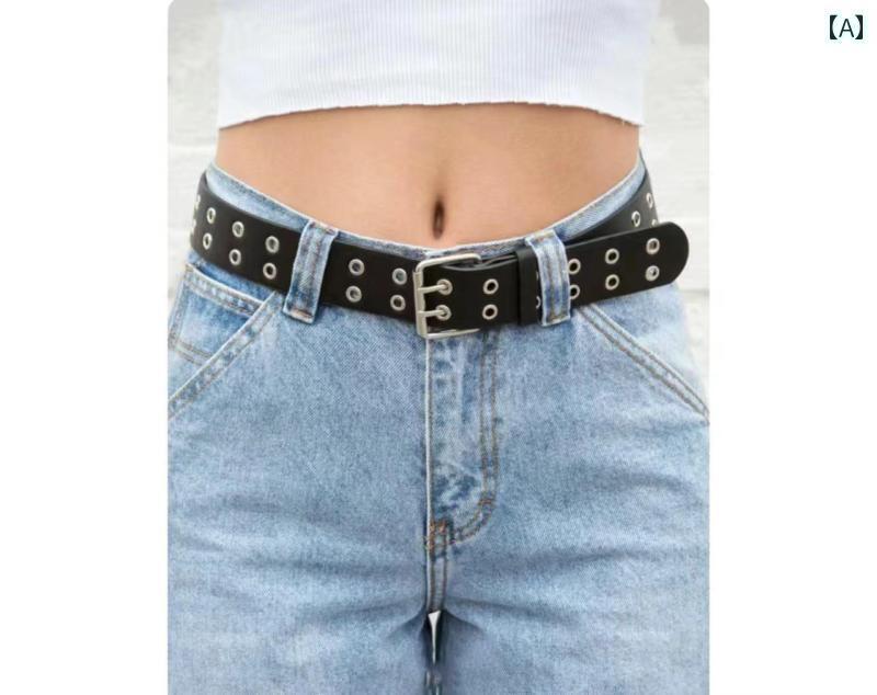 レディース　ベルト　カジュアル ブランディ BM アメ