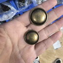 ボタン カジュアル アクセサリー レトロ コート ボタン スタイル デニムシャツ ファー 衣類