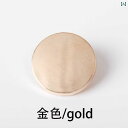 ボタン カジュアル アクセサリー フラット ボタン ラウンド メンズと レディースシャツ 服 ジャケット スーツ 金属 コート ゴールド