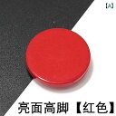 ボタン カジュアル アクセサリー 平らな 丸い 樹脂 ボタン 赤い カーディガン シャツ 黒い コートの セーター 装飾 手縫い