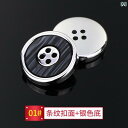ボタン カジュアル アクセサリー スーツ 樹脂 ボタン ブラック シリーズ ビジネス カジュアル ウール コート 韓国 ウィンドブレーカージャケット
