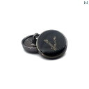 ボタン ラウンド アクセサリー メンズ レディースの 金属製 シャツ ボタン 丸い 万能 コート ボタンカーディガン 衣類 シフォンの 小さい