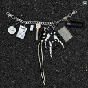 キーホルダー アクセサリー メタル afaaa 多機能 スカル パーム 編み込み ロープ パンツ チェーン ウエスト ハンギング アメリカン ヒップ ホップ ウェア キー ペンダント