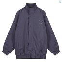 フリース トップス ジッパー ネイビーブルーの スタンドカラー 長袖 コート レディース 春 アメリカン レトロ 野球 ジャケット ジッパー トップ