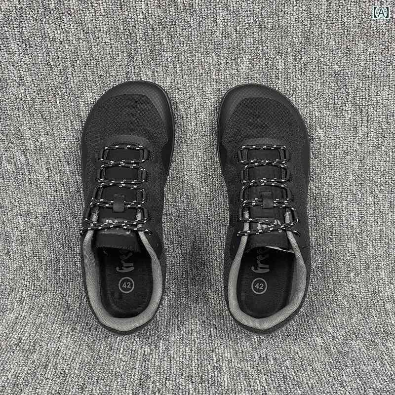 ランニング　シューズ　カジュアル に 広くされている 裸足 ランニング シューズ メンズ スポーツ 軽量..