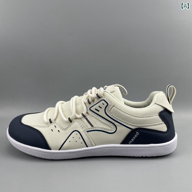 ランニング　シューズ　カジュアル 欧米の メンズ 4 E 幅広 通気性 総合 トレーニング シューズ 室内 ..