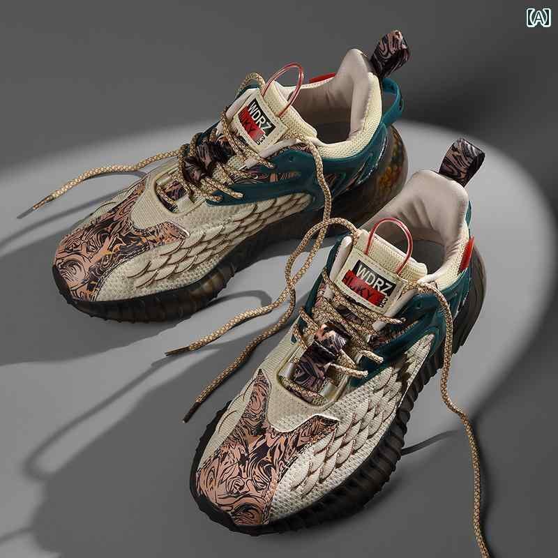 シューズ　ランニング　スポーツ ココナッツ シューズ メンズシューズ スポーツ メンズ 秋 通気性 ポップ コーン エア クッション ランニング 万能 カジュアル