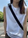 タンクトップ レディース ノースリーブ 綿 スポーツ ベスト 夏用 レディース メンズ ホワイト ヘビーウェイト 薄手 クリーン フィット トップ MM 大きい...