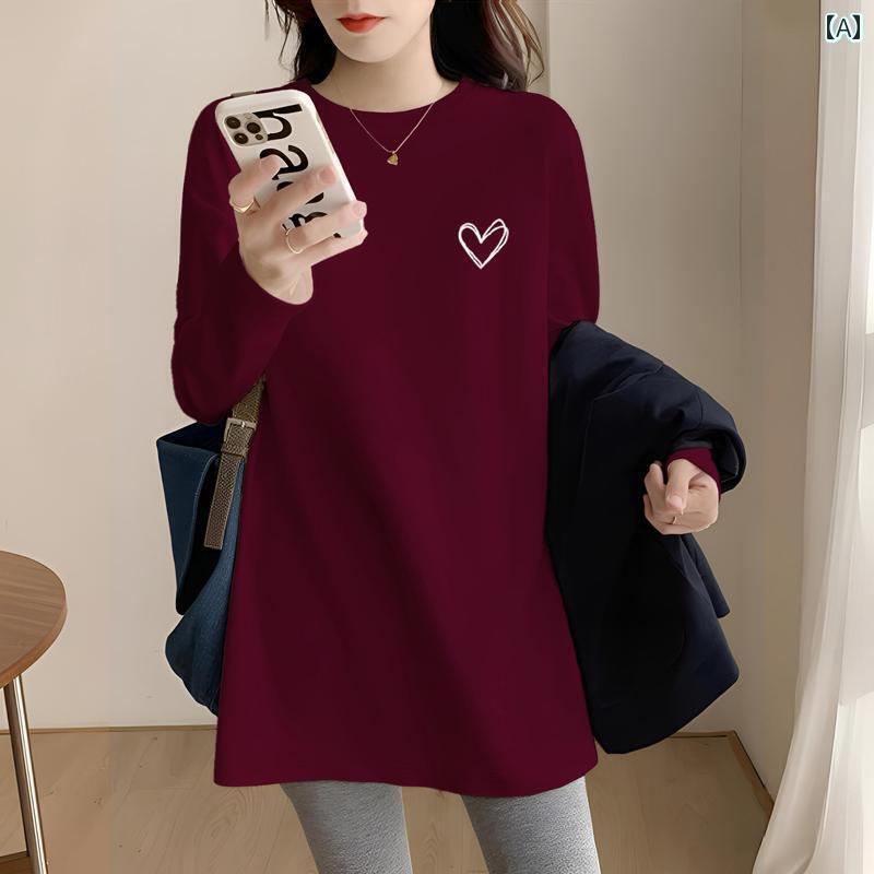 レディース　コート　ジャケット 2025 長袖 Tシャツ レディース 韓国 ゆったり カジュアル ミドル 丈 ..