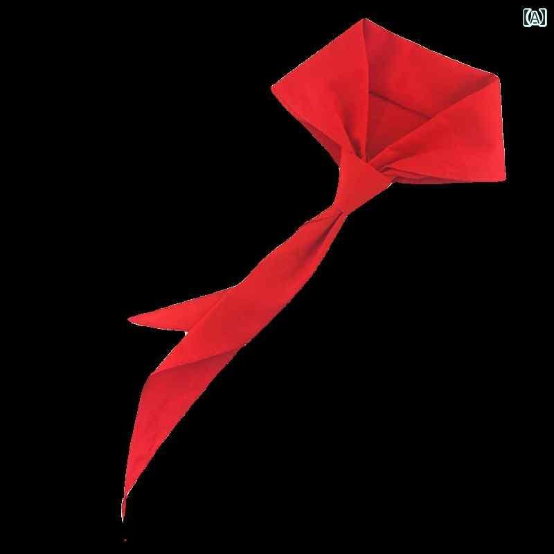 布　生地　無地　 小学生全 綿の 赤い スカーフ 12メートルの 絹の 布は 縮んだり 色褪せたりしません ..