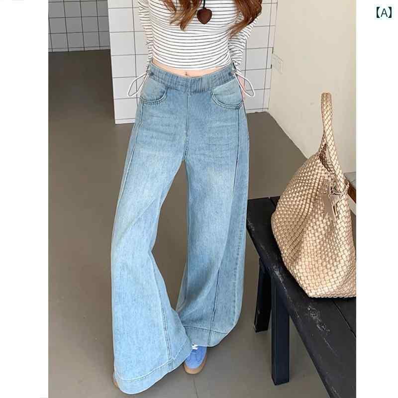 パンツ　スウェット　妊婦 マタニティ ジーンズ 夏 春秋 ドローストリング お腹 サポートなし ドレープ カジュアル ワイド レッグ パンツ サイド 調整 早春 レギンス