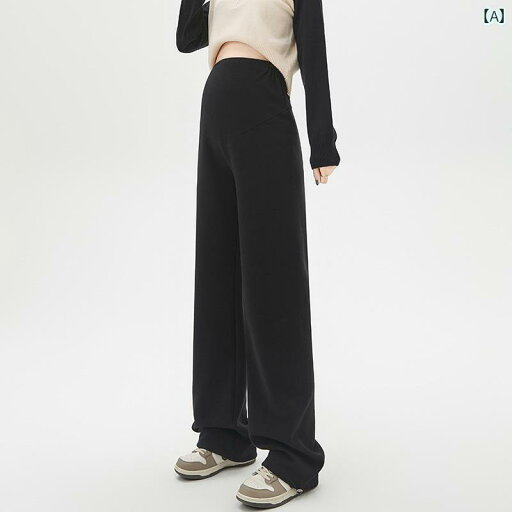 パンツ スウェット 妊婦 マタニティウェア ワイド レッグ パンツ 春秋 スウェットパンツ ベルベット 白と グレーの レギンス 春 ウェア パンツ スウェット 妊婦 マタニティウェア ワイド レッグ パンツ 春秋 スウェットパンツ ベルベット 白と グレーの レギンス 春 ウェア