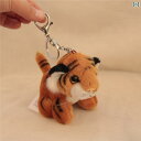 おもちゃ ホビー 動物 動物 トラ ライオン ぬいぐるみ キーホルダー 通学 小さい ペンダント メンズ レディースの バック パック 人形