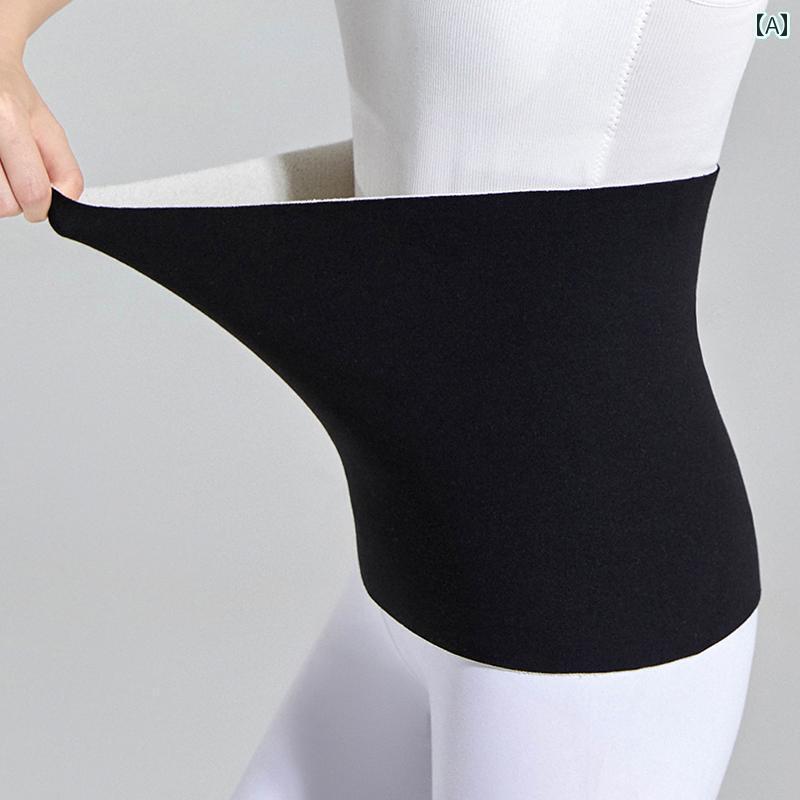 サポーター　ベルト　腹部 暖かい フリース ウエスト ベルト 秋冬用 お腹と 腹部を 保温性 お腹を 保護 して 冷えを 防ぐ 男性用 寝る ときの 胃 アーティファクト