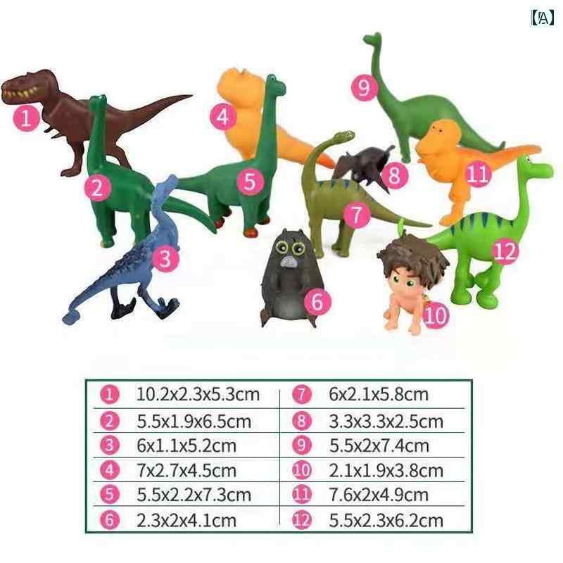 おもちゃ　動物　かわいい 恐竜 ケーキ デコレーション オーナメント 男の子 赤ちゃん 誕生日 ベーキング 1歳 児 ジュラ 紀