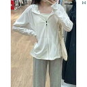 パーカー 薄手 ジャケット 右 肩 冷感 日焼け防止 服 レディース 夏 薄手 2024新 スタイル 通気性 サンシェード ライト トップ ジャケット