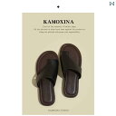 スリッパ 室内 カジュアル Camosina 夏に 履く レディース フラットソール ソフト ビーチ サンダル で カジュアル レトロ