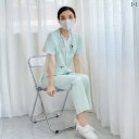 作業服 美容 医療 男女兼用 洗濯 衣 歯科 医院用 半袖 ドクター 作業着 伸縮性の ある ハンド ブラッシング ナース 授乳用 産後