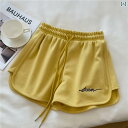 レディース スポーツ レギンス 2024 夏 スポーツ ショーツ レディース ゆったり アウトドア ランニング ホーム パジャマ パンツ ハイウエスト カジュア...
