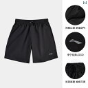 パンツ スポーツ ランニング Li Ning スポーツ ショーツ メンズ 夏 速乾 冷感 薄手 ランニング フィットネス トレーニング バスケットボール バドミ...