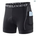 パンツ スポーツ ランニング Aisuou サイクリング 下着 メンズ 自転車 厚手 クッション ショーツ 通気性 ロード マウンテンバイク 用品