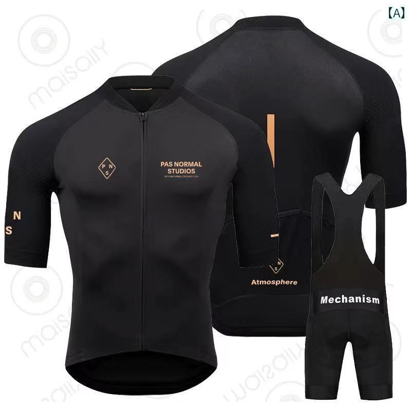 パンツ　スポーツ　ランニング 2024 PAS サイクリングジャージ サマー ビブ ショーツ サイクリング 半..