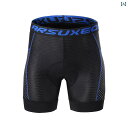 スポーツ パンツ フィットネス Aisuou サイクリング 下着 メンズ 自転車 ショーツ シリコンパッド ロード バイク 装備 通気性 速乾 パンツ