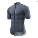 スポーツ パンツ フィットネス Wosavi マウンテンバイク 夏用 速乾 通気性 半袖 トップス ロード バイク サイクリングウェア メンズ 自転車 サイクリ...