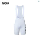 スポーツ パンツ フィットネス AOGDA 春夏 サイクリング パンツ 衝撃 吸収 通気性 ワンピース ビブ ショーツ ロード