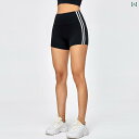 レディース レギンス フィットネス カラー XH 0132 ヨガ ショーツ タイト ヒップ アップ スポーツ ピーチ ホット パンツ コントラスト 通気性 レデ...