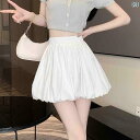 レディース ショーツ フィットネス バレエ 花の つぼみ パンツ スカート レディース サマー スタイル 甘くて スパイシーな ハイウエスト スリミング パフィ...