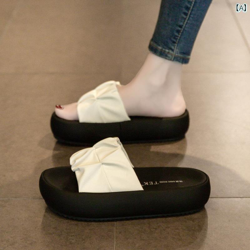 レディース　サンダル　スリッパ 夏の アウトドア用 レディース サンダル 2025年 厚底 履き 心地 抜群 ..