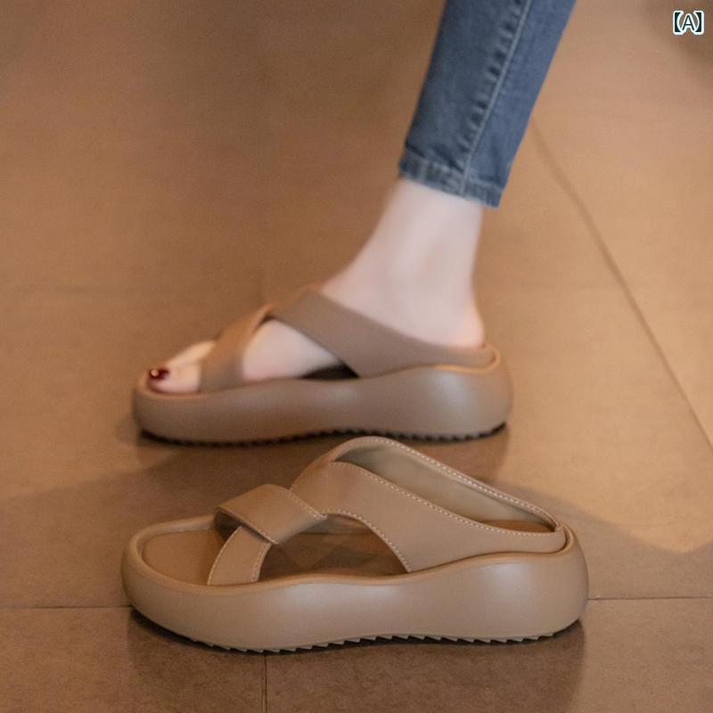 レディース　サンダル　スリッパ 女性用 踏み スリッパ 2025夏用 アウトドア サンダル 高級 スカート ..