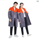 作業着 メンズ ワーク 作業着 メンズ コート 春秋冬 労働 保護 服 ジャケット ロング ハンドリング 自動車 修理 耐摩耗 汚れ 防止 工場